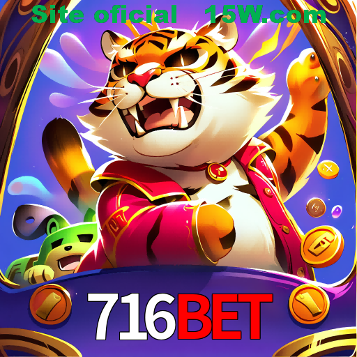 Imagem promocional da 716bet mostrando a plataforma e suas vantagens
